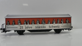 Märklin H0 1:87 goederenwagon Hbils-vy 25 Jahre Märklin Schweiz 4735,929