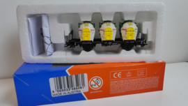 Roco H0 Goederenwagon Silowagon Knorr DB Heilbronn ovp 46526 AC