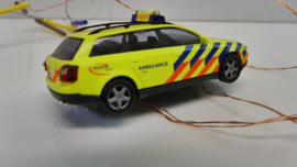 Busch 1:87 H0 Audi A4 Ambulance Meditaxi Training ovp 49261