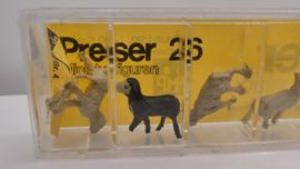 Preiser H0 figuren Dieren schapen paard in verpakking