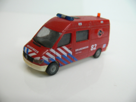 Herpa 1:87 HO Mercedes benz Brandweer duikteam Den Haag