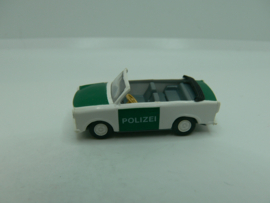 SES 1:87  H0 Polizei Trabant 601 Cabrio