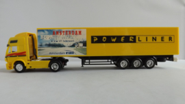 Herpa Mercedes vrachtwagen Amsterdam RAI Powerliner 1996 ovp