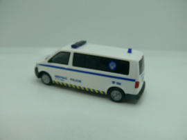 Rietze 1:87 H0 VW T5 Bus Mestska Policie Tsjechie ovp 51778