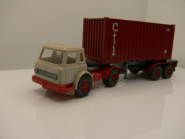 Wiking 1:87 H0 Container vervoer CTI