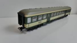 Märklin H0 personenwagon 2e klasse CFL Rendex Vous Luxembourg ovp 4127