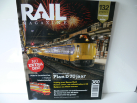 Railmagazine nummer 380 december  2020