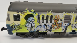 Märklin H0 Personenrijtuig stuurstand Silberling DB Graffiti Edition ovp 84257 AC