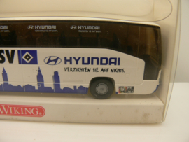 Wiking 1:87 H0 Mercedes Spelersbus O 404 RHD HSV Hamburg Hyundai  ovp 714124436