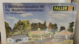 Bouwdoos H0: Faller set bedrijfsgebouwen ovp