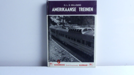 Boek  Alkenreeks:  99 Amerikaanse treinen