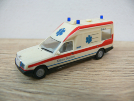Herpa Ambulance Nederland Kijlstra Drachten Mercedes Miesen Bonna