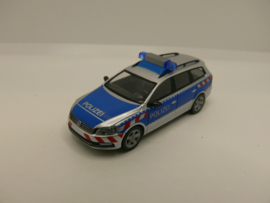 Wiking 1:87 H0 Polizei VW Passat Variant B7 ovp 0104 47