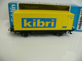 Märklin H0 Goederenwagon containerwagon opdruk Kibri