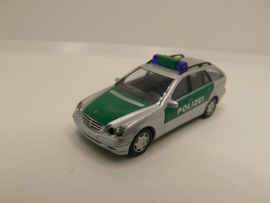 Busch 1:87 H0 Polizei Mercedes C Klasse 49163