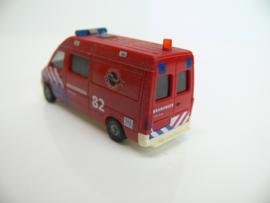 Herpa 1:87 HO Mercedes benz Brandweer duikteam Den Haag