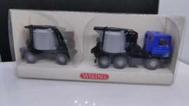 Wiking 1:87 H0 werkverkeer vrachtwagen MAN Gietasfalt transport OVP 689 02 30