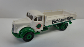 Brekina 1:87  H0  Mercedes Oldtimer vrachtwagen Eichbaum Biere ovp