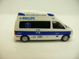 Rietze 1:87 HO VW T5 Ambulancezorg Service Medical Bij een accident zijn we er meteen ovp 51815