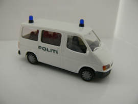 Rietze 1:87 Ford Transit Politi ovp 50627