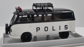 Brekina 1:87 VW Bulli T1b Polis Zweden ovp 31508