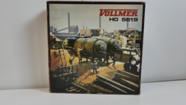 Bouwpakket H0: Vollmer dubbele liggende tank ovp 5519