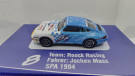 Euromodell 1:87 H0 Porsche Carrera Team Roock Racing Jochen Mass SPA 1994 ovp 01307