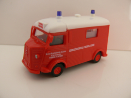 Busch 1:87 Citroën H Brandweer Pyrenees Atlantiques Frankrijk ovp 41946