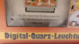 Busch 1:87 H0 digitale Quarz klok, ovp 5922