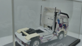 Herpa 1:87 H0 vrachtwagen Mercedes Benz Das Franken-Truck aus Nürnberg Zukunftsorientiert