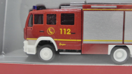 Herpa 1:87 H0 vrachtwagen MAN L 2000 Feuerwehr ovp 046077