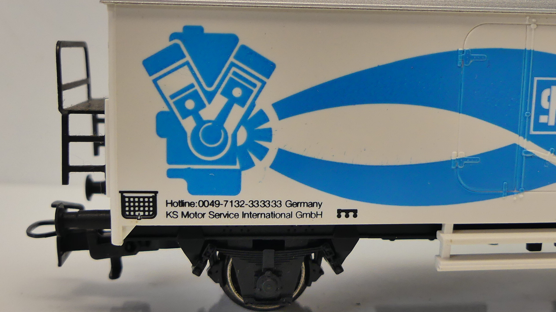Märklin H0 goederenwagon Koelwagon Kolbenschmidt ovp