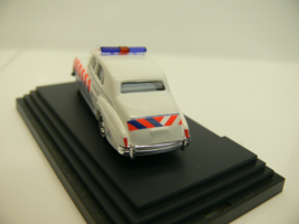 Busch EXCLUSIEF 1:87 HO Rolls Royce,  Politie Gooi en Vechtstreek: De Mooiste plek voor je carriëre. Gelimiteerde oplage 500 stuks.