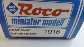 Roco H0 goederenwagon uitbreidingswagon kombirail  Roadrailer Europa BTZ ovp 1916