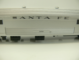 Modelpower H0  USA Santa Fe personenwagon bagage wagon 3350 ovp 8861