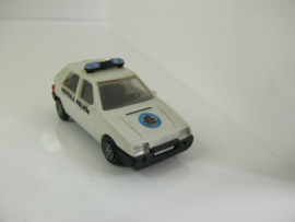 Igra 1:87  Skoda Favorit Policie Mestska Praha Praag Tsjechië