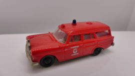 Brekina H0 1:87 Mercedes 190 Feuerwehr Frankfurt
