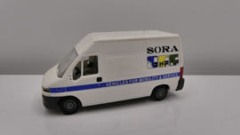 Busch 1:87 H0 Fiat Ducato SORA Vehicles for Mobility & Service