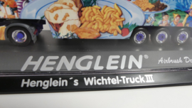 Herpa 1:87 H0  Mercedes Benz Actros Henglein ovp 120821