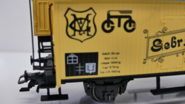 Märklin H0 Goederenwagon opdruk Gebr. Märklin&Co Göppingen in fraai blikken doosje Ima 2013 ovp 94420