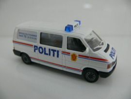 AWM 1:87 VW Transporter Politi Bergen Noorwegen ovp 72234