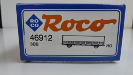 Roco HO goederenwagon Containerwagen SBB CFF FFS ovp 46912