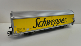 Märklin H0 Goederenwagon Schiebebandwagen Schweppes SBB CFF ovp  84735.7 (koll 95001)