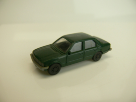 Fleischmann 1:87 Opel Record groen!