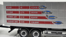 Schuco 1:87 H0  vrachtwagen Mercedes Euroleasing