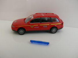 Rietze 1:87 Audi A6 Befälsbil Uppsala zweden ovp 50936