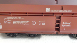 Märklin H0 zelflossers kolen, Eisenbahn und Hafen GMBH DB ovp 48574