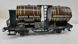 Märklin H0 1:87 goederenwagon Museumwagen 1991 August Pflüger ovp