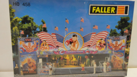 Faller 1:87 H0 bouwdoos kermis Sportshow OVP 458