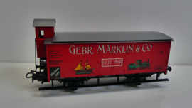 Märklin H0 1:87 Museum wagon 1989 Gebr. Märklin&Co ovp
